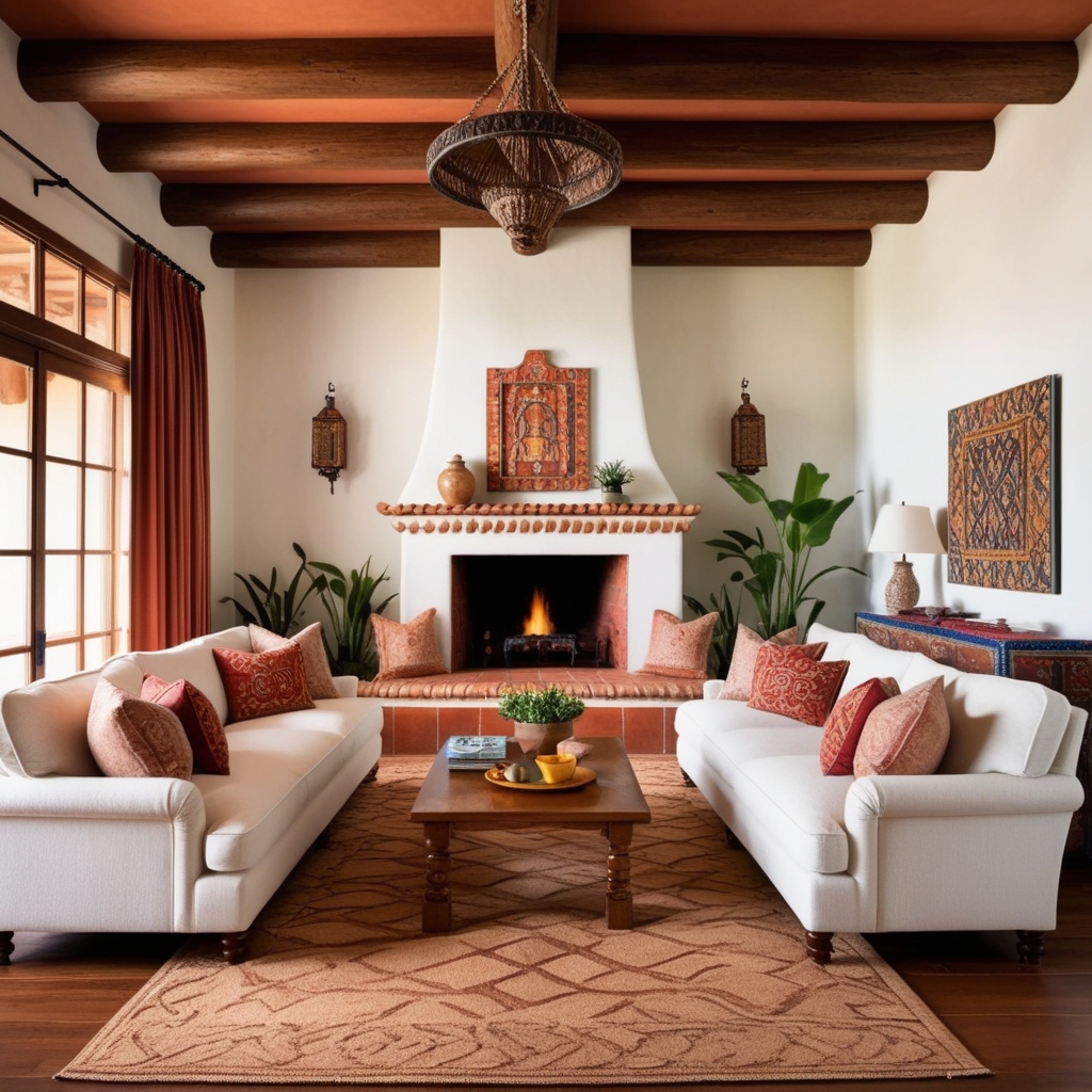 
Hacienda Style Interior Design – Creative Ideas & Solutions | Paintit.ai
 - 2