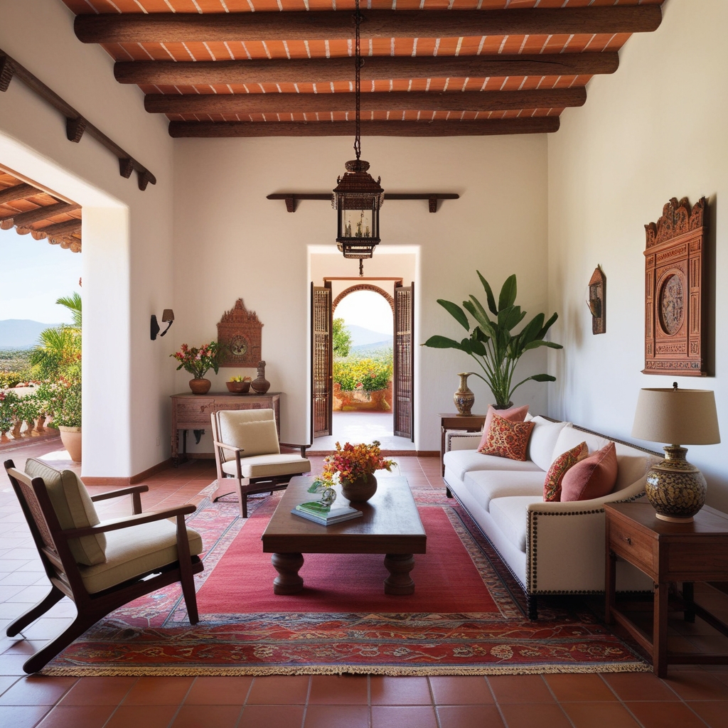 
Hacienda Style Interior Design – Creative Ideas & Solutions | Paintit.ai
 - 5