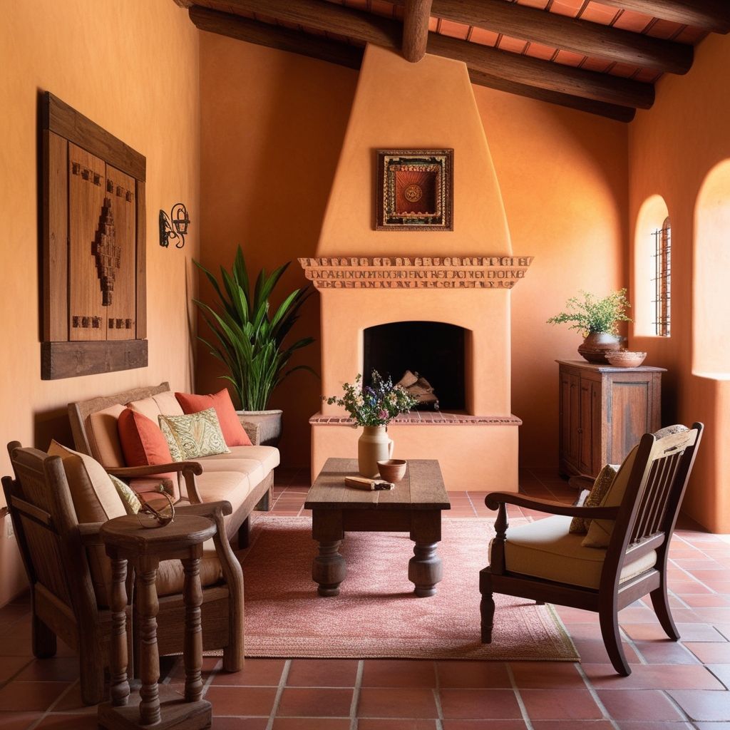 
Hacienda Style Interior Design – Creative Ideas & Solutions | Paintit.ai
 - 6