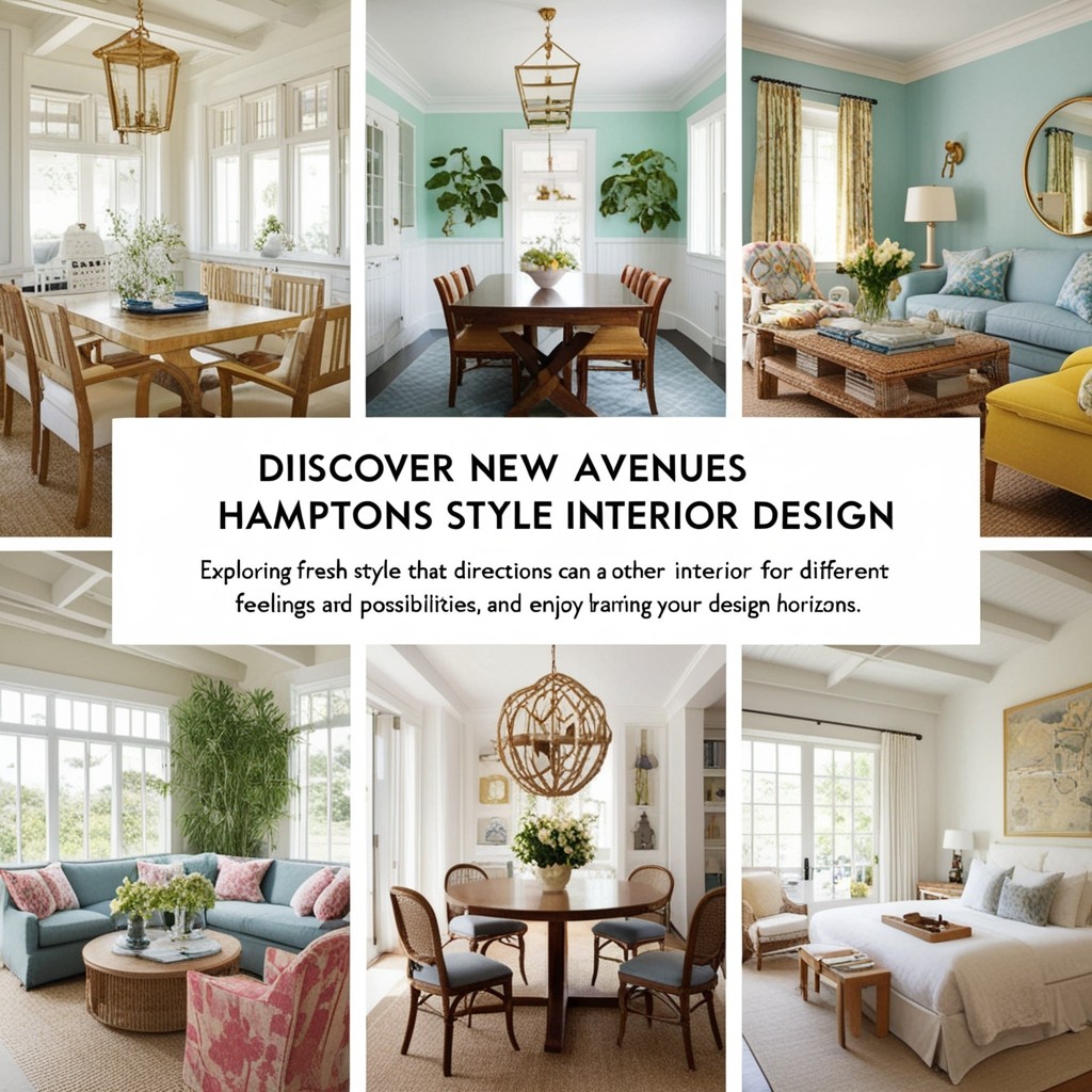 Hamptons Style Interior Design - Explore Inspired Ideas | Paintit.ai - 16