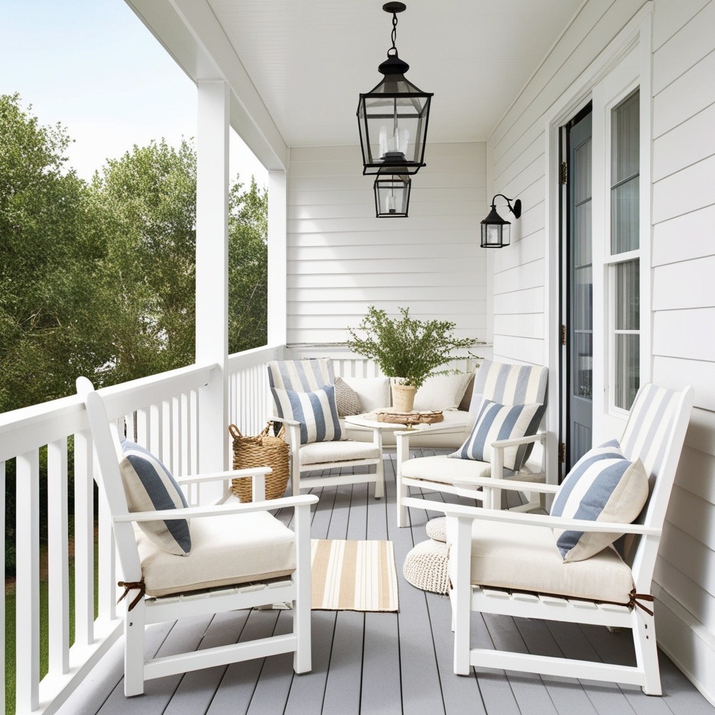 Hamptons Style Interior Design - Explore Inspired Ideas | Paintit.ai - 12