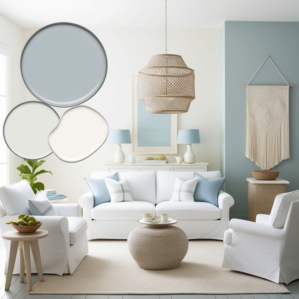 Hamptons Style Interior Design - Explore Inspired Ideas | Paintit.ai - 3