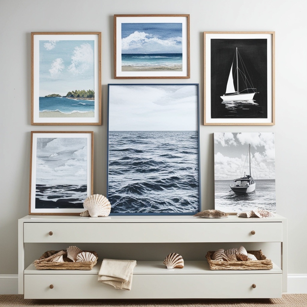 Hamptons Style Interior Design - Explore Inspired Ideas | Paintit.ai - 7