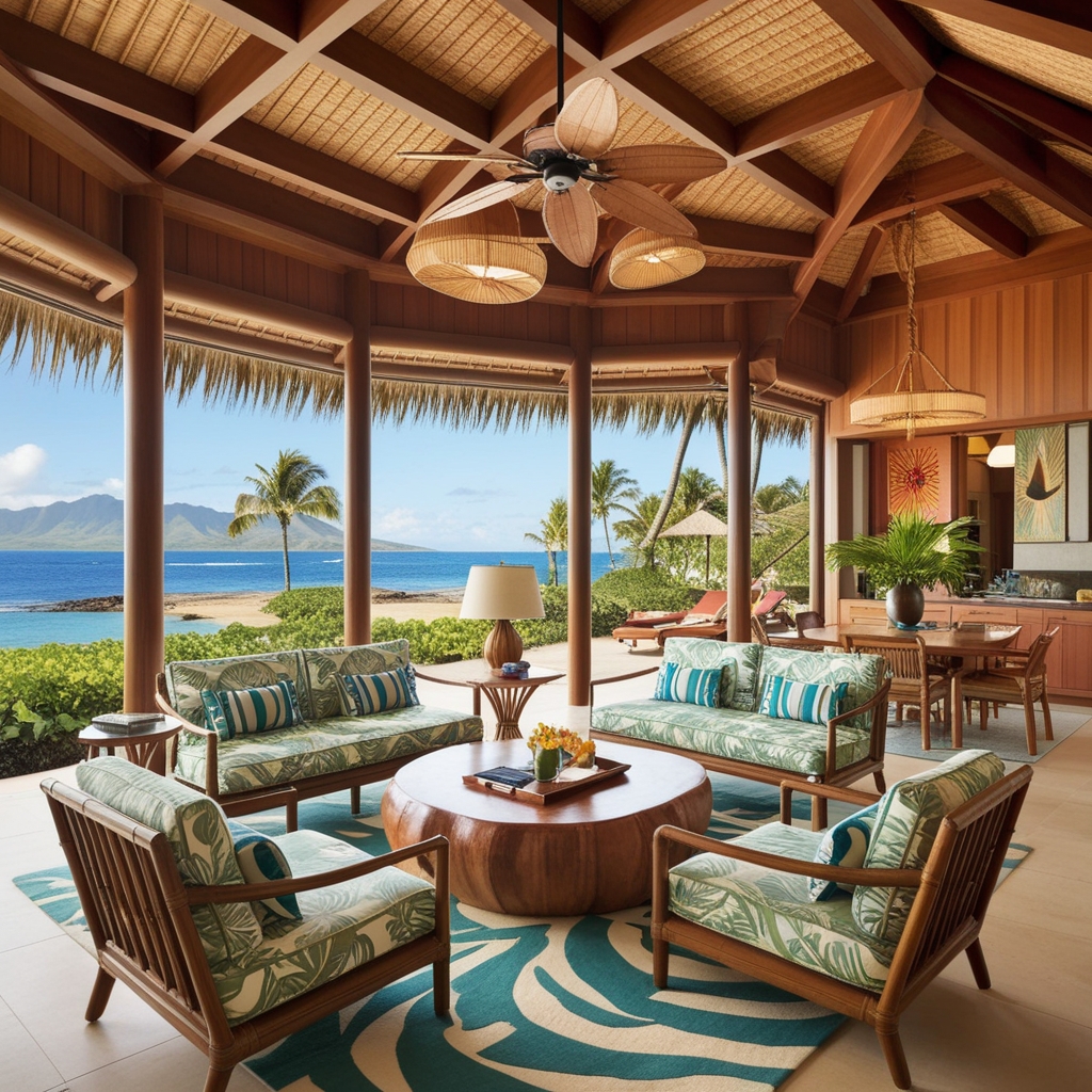 
Hawaiian Interior Design Style – Creative Home Decor Solutions | Paintit.ai
 - 8