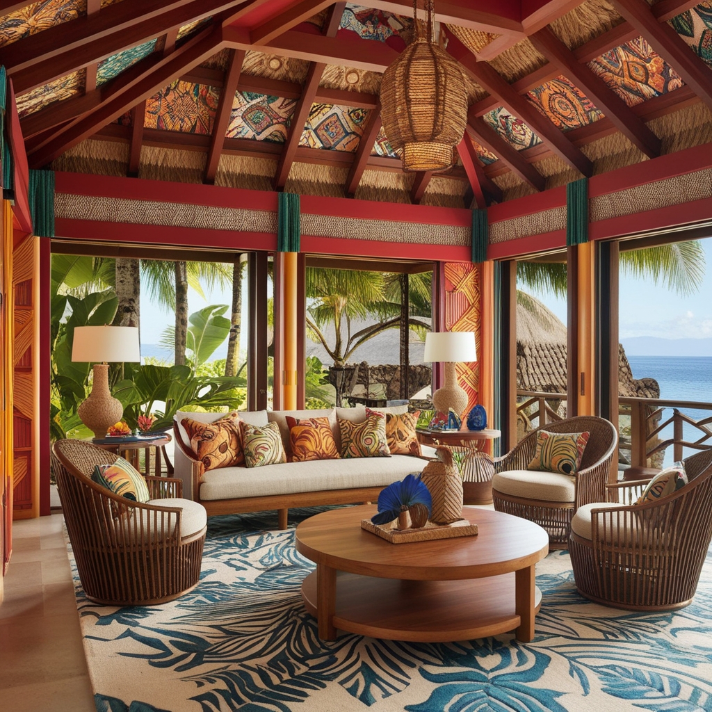 
Hawaiian Interior Design Style – Creative Home Decor Solutions | Paintit.ai
 - 3