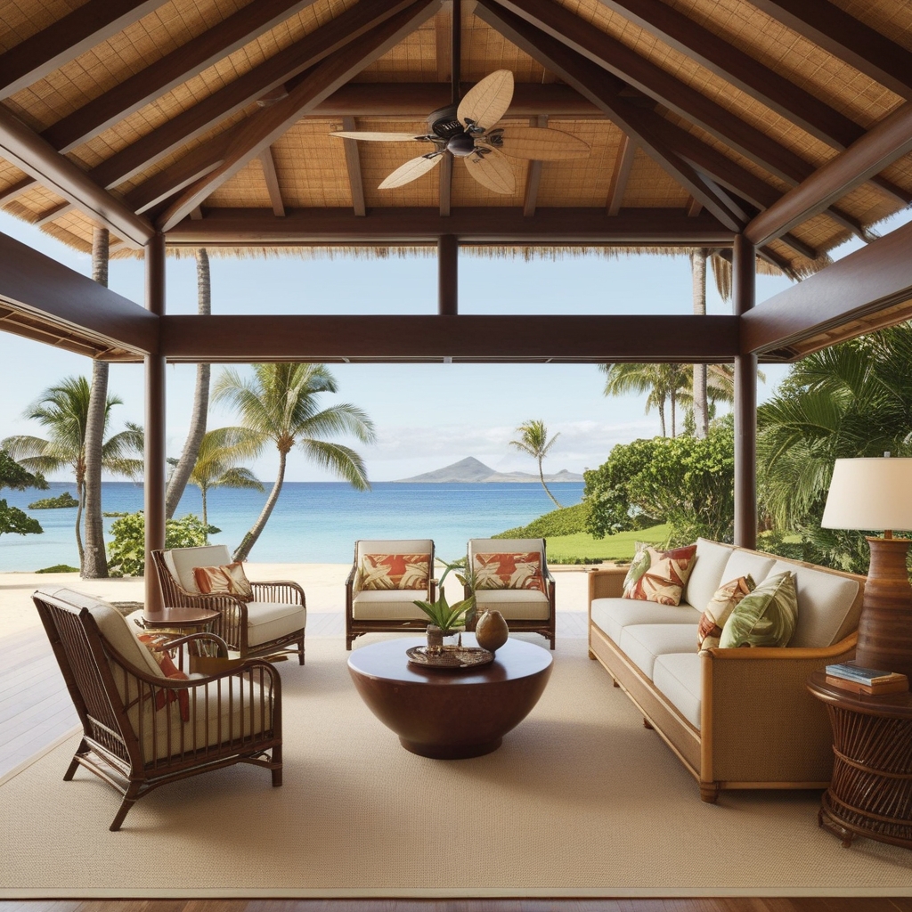 
Hawaiian Interior Design Style – Creative Home Decor Solutions | Paintit.ai
 - 7