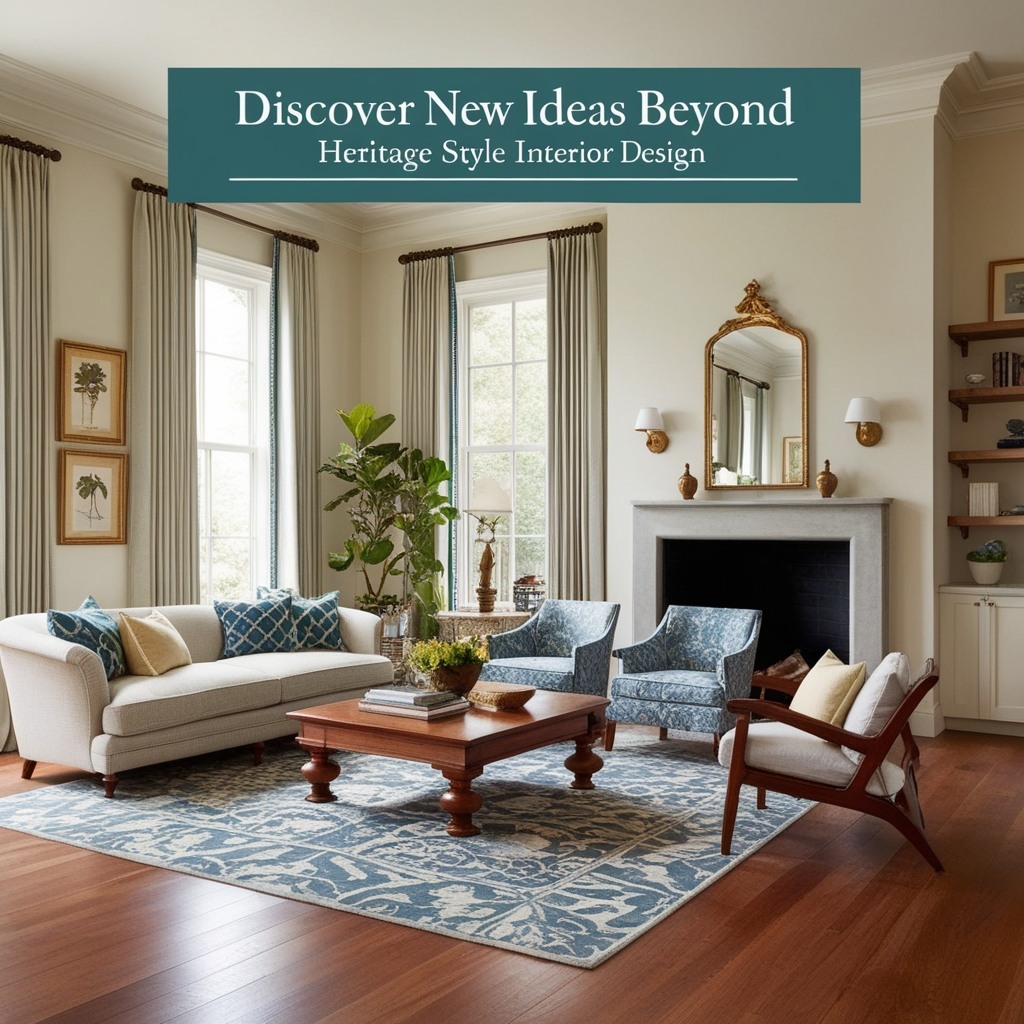 Heritage Style Interior Design - Explore Inspiring Ideas | Paintit.ai - 17