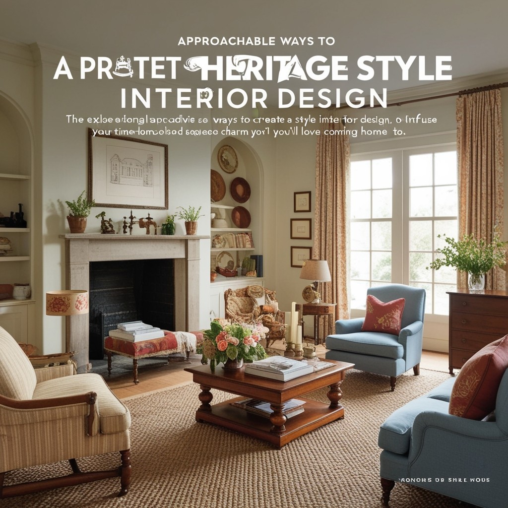 Heritage Style Interior Design - Explore Inspiring Ideas | Paintit.ai - 2