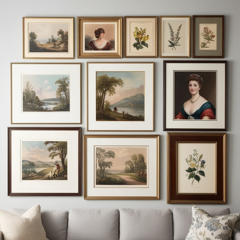 Heritage Style Interior Design - Explore Inspiring Ideas | Paintit.ai - 11