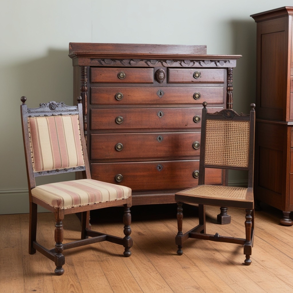 Heritage Style Interior Design - Explore Inspiring Ideas | Paintit.ai - 4