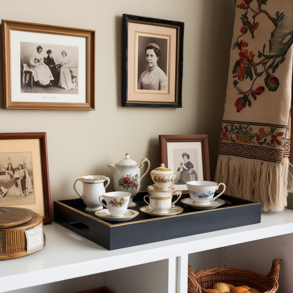 Heritage Style Interior Design - Explore Inspiring Ideas | Paintit.ai - 8