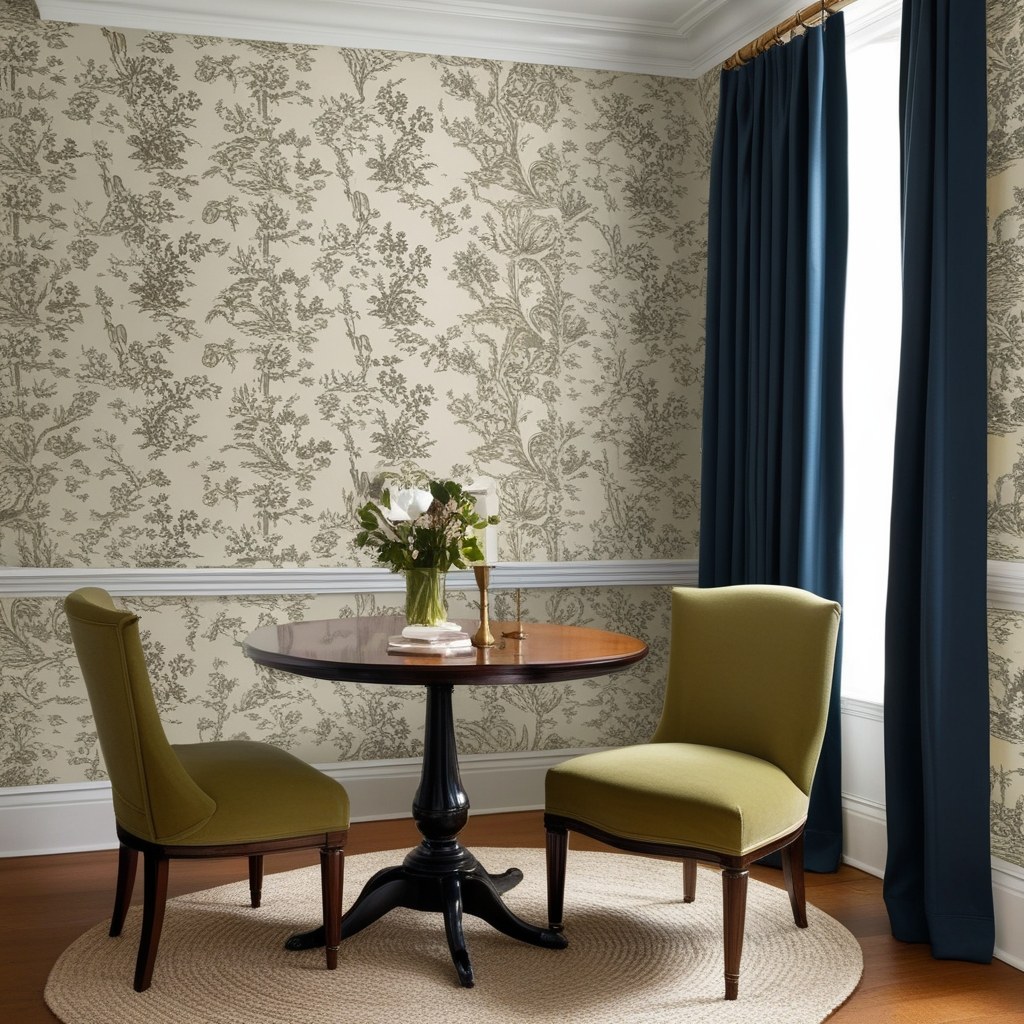 Heritage Style Interior Design - Explore Inspiring Ideas | Paintit.ai - 9