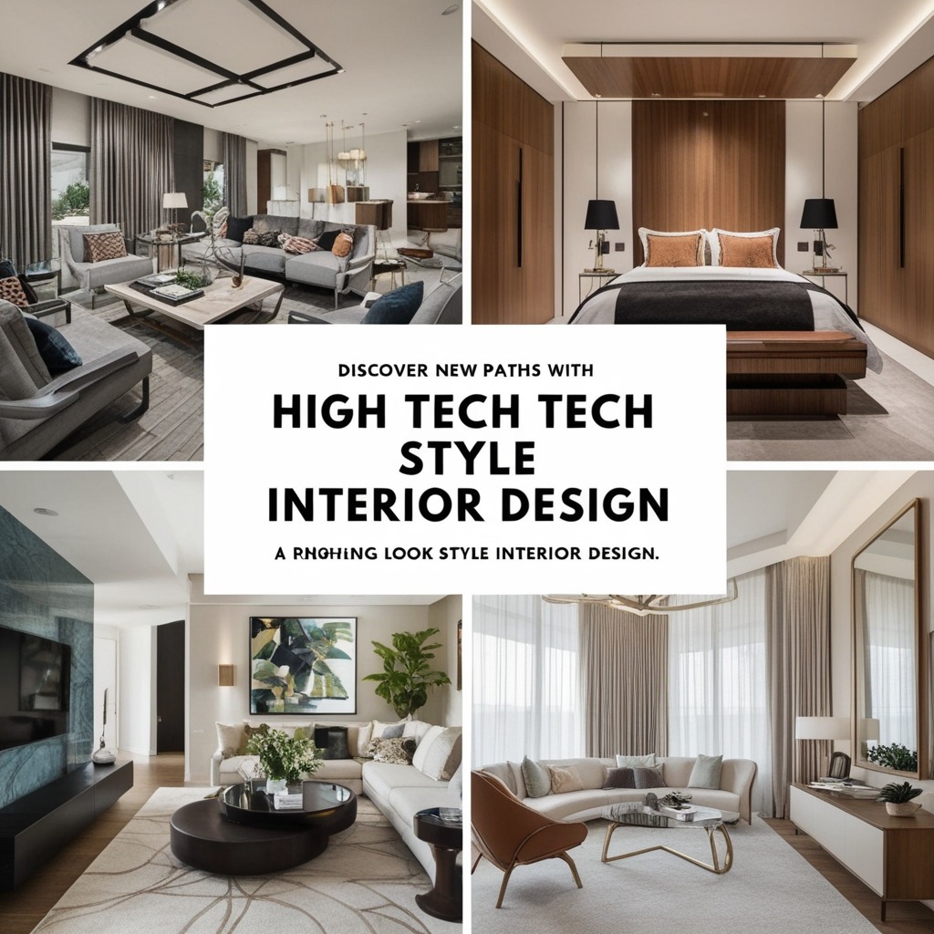 High Tech Style Interior Design - Explore Modern Solutions | Paintit.ai - 18