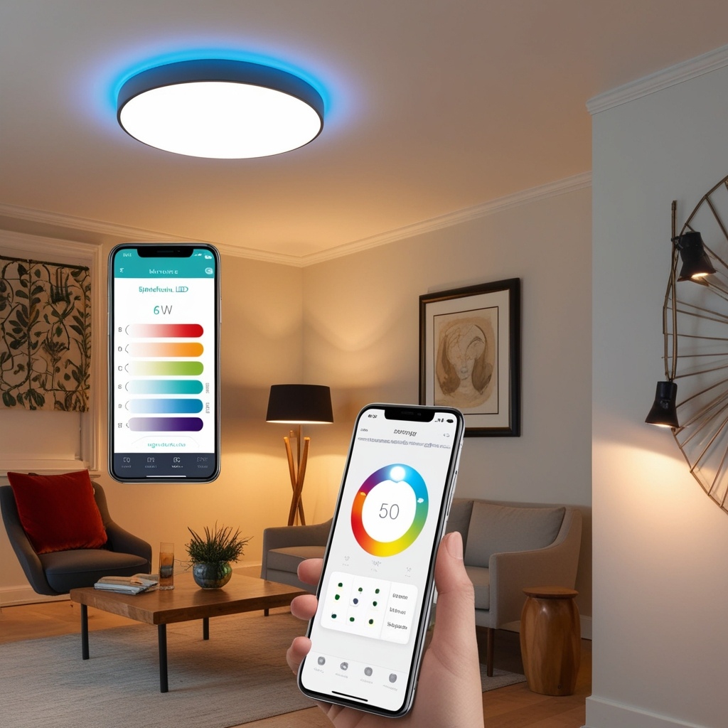 High Tech Style Interior Design - Explore Modern Solutions | Paintit.ai - 4