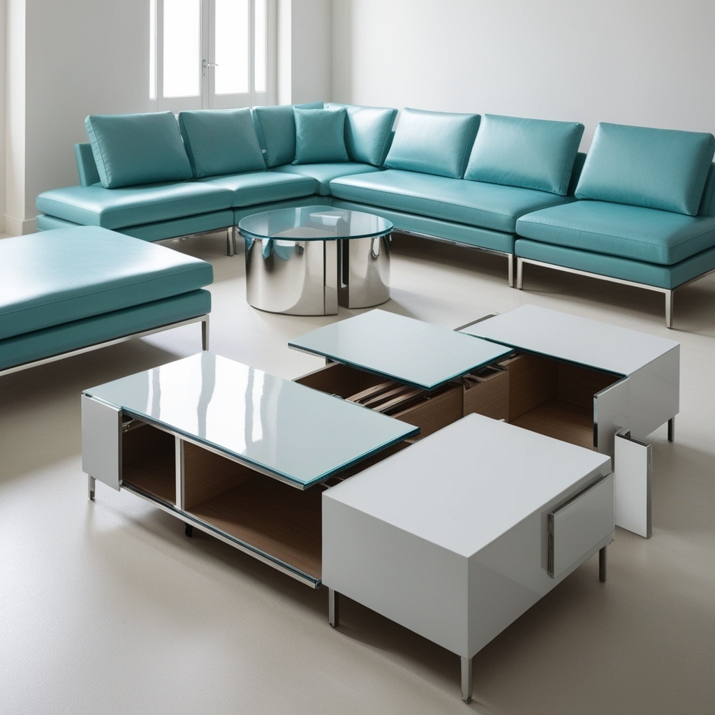 High Tech Style Interior Design - Explore Modern Solutions | Paintit.ai - 5