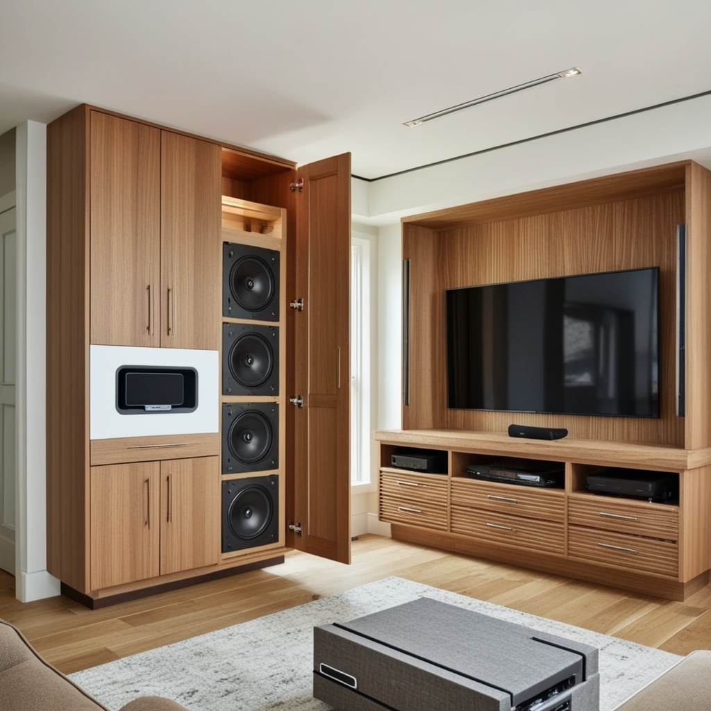 High Tech Style Interior Design - Explore Modern Solutions | Paintit.ai - 6