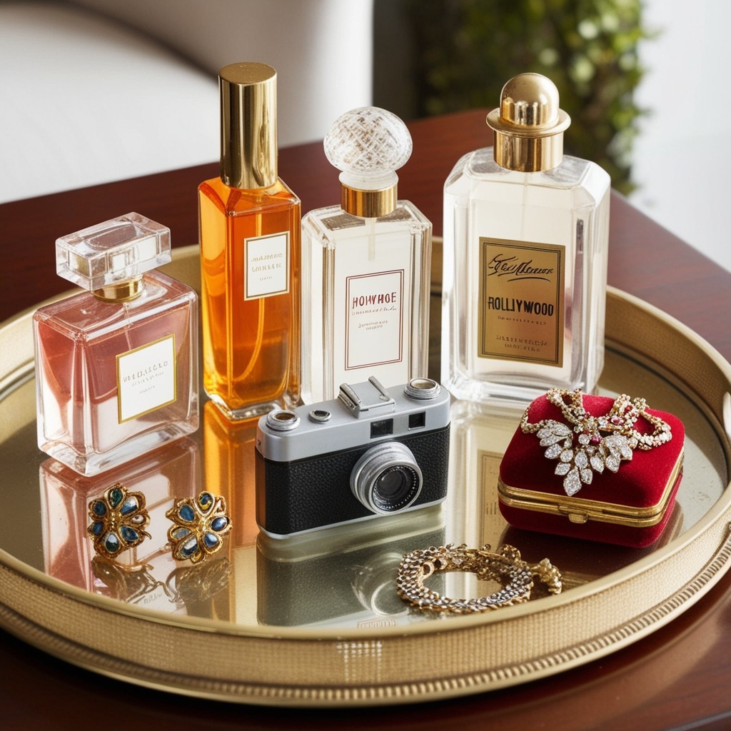 Hollywood Glam Interior Design Style - Explore Chic Looks | Paintit.ai - 11