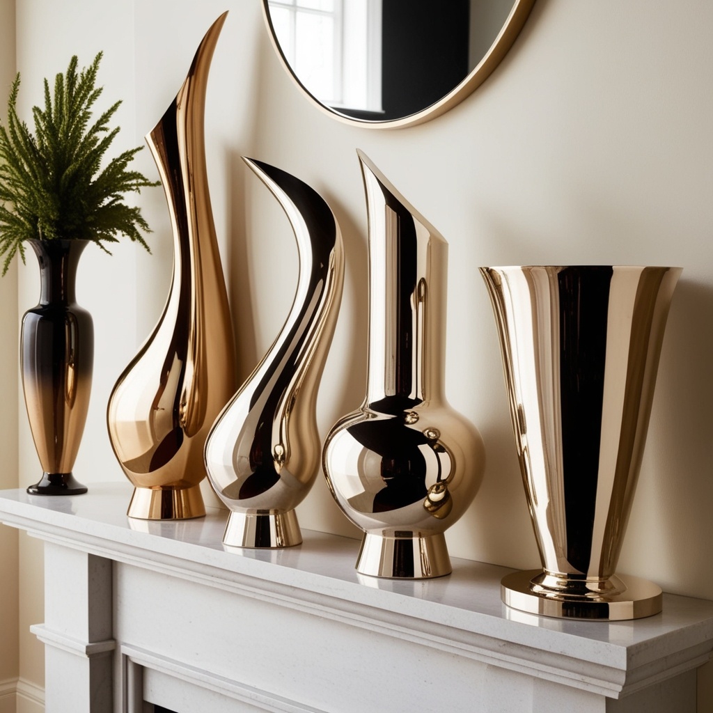 Hollywood Glam Interior Design Style - Explore Chic Looks | Paintit.ai - 14