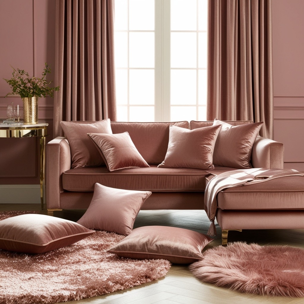 Hollywood Glam Interior Design Style - Explore Chic Looks | Paintit.ai - 4