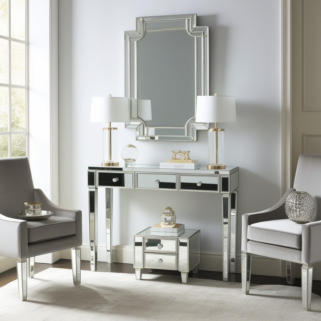 Hollywood Glam Interior Design Style - Explore Chic Looks | Paintit.ai - 5