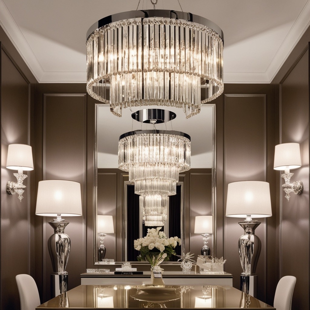 Hollywood Glam Interior Design Style - Explore Chic Looks | Paintit.ai - 6