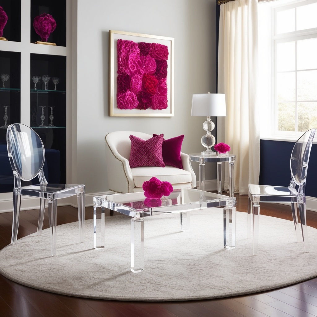 Hollywood Glam Interior Design Style - Explore Chic Looks | Paintit.ai - 7