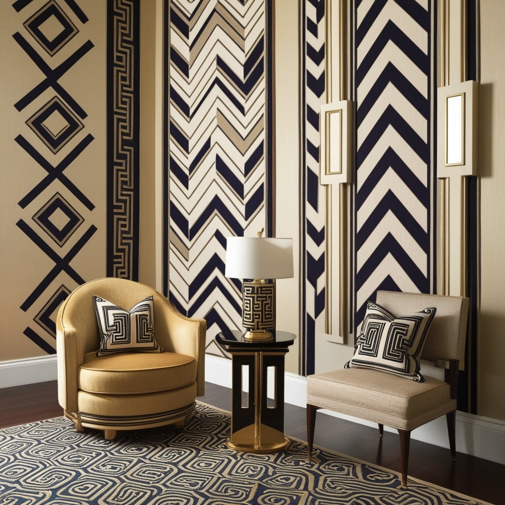 Hollywood Glam Interior Design Style - Explore Chic Looks | Paintit.ai - 8