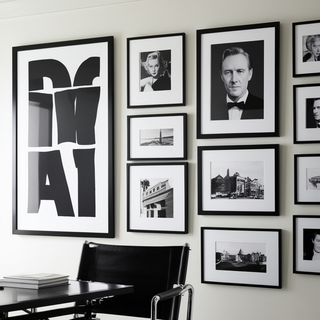 Hollywood Glam Interior Design Style - Explore Chic Looks | Paintit.ai - 9