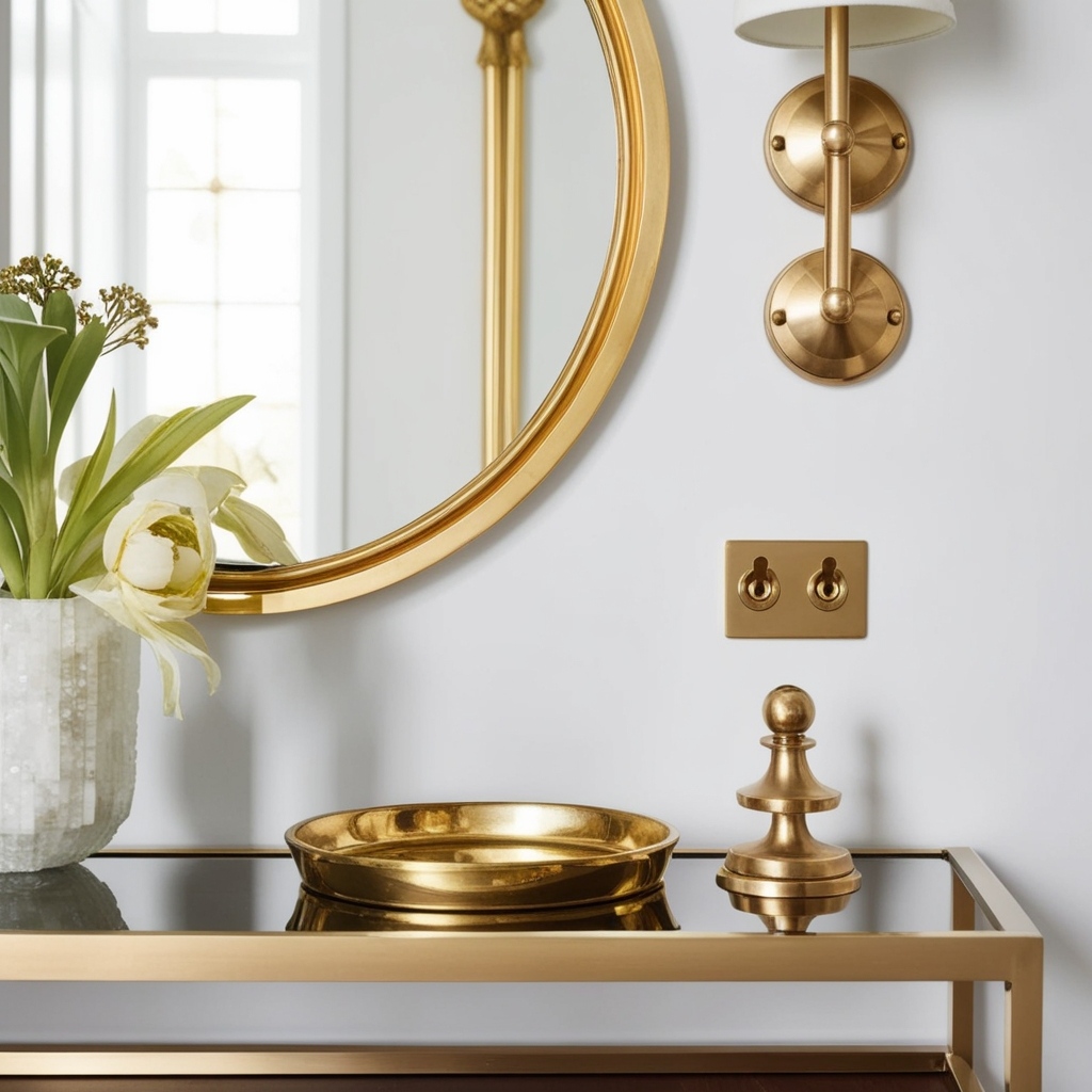 Hollywood Glam Interior Design Style - Explore Chic Looks | Paintit.ai - 10