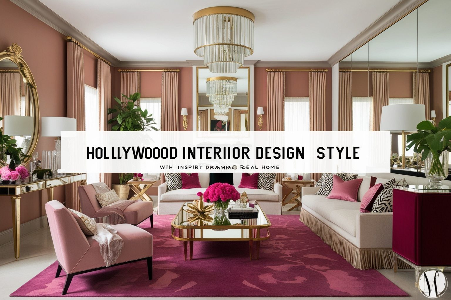 Hollywood Interior Design Style - Explore Inspiring Ideas | Paintit.ai - 1