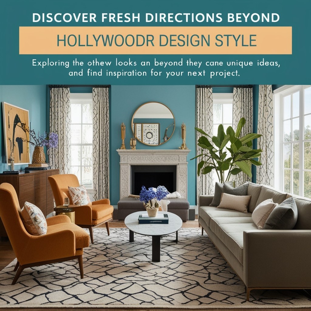 Hollywood Interior Design Style - Explore Inspiring Ideas | Paintit.ai - 20