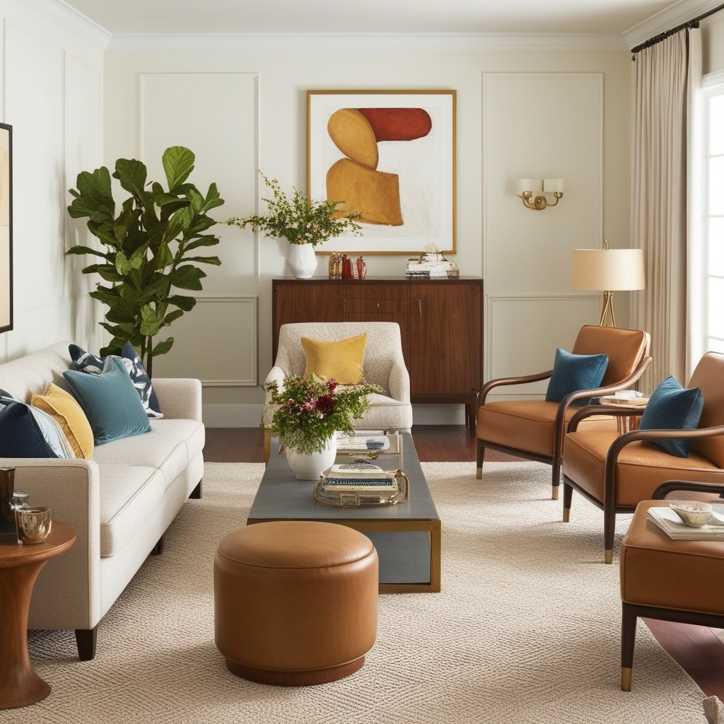 Hollywood Interior Design Style - Explore Inspiring Ideas | Paintit.ai - 2