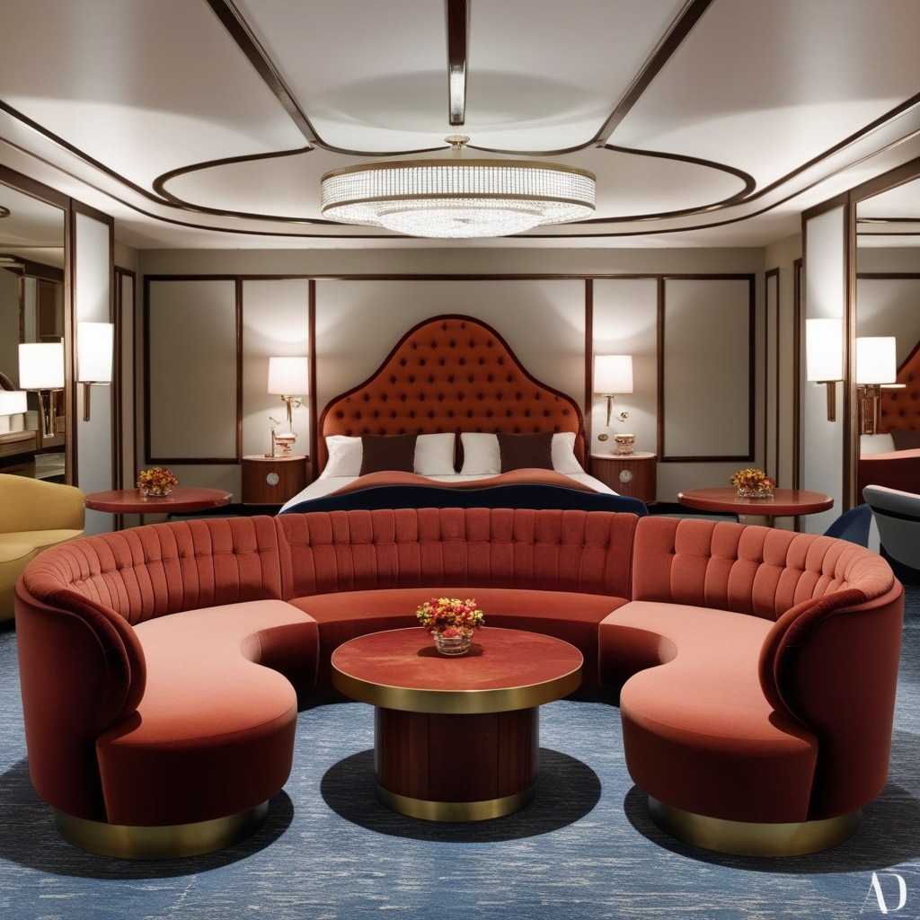 Hollywood Interior Design Style - Explore Inspiring Ideas | Paintit.ai - 14