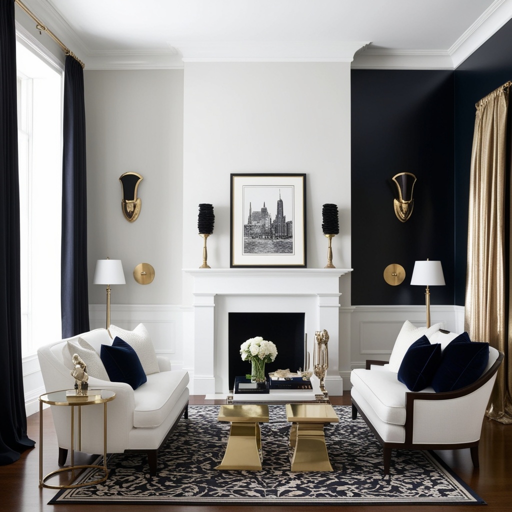 Hollywood Interior Design Style - Explore Inspiring Ideas | Paintit.ai - 6