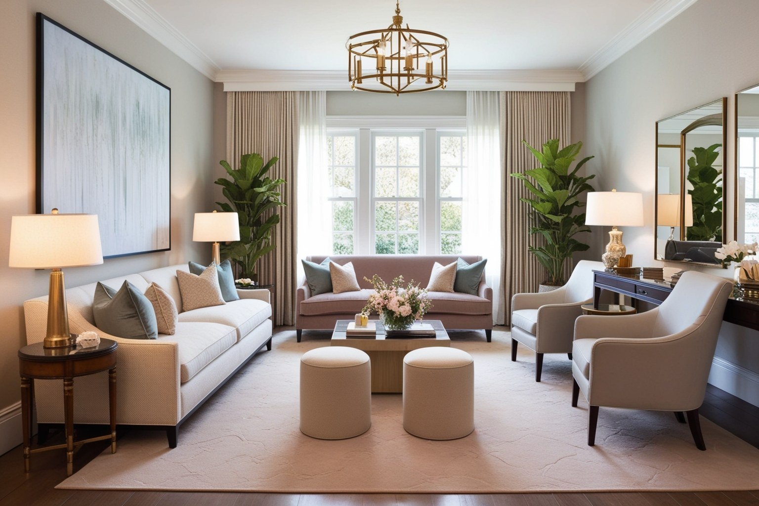 Hotel Style Interior Design - Explore Distinctive Room Looks | Paintit.ai - 1