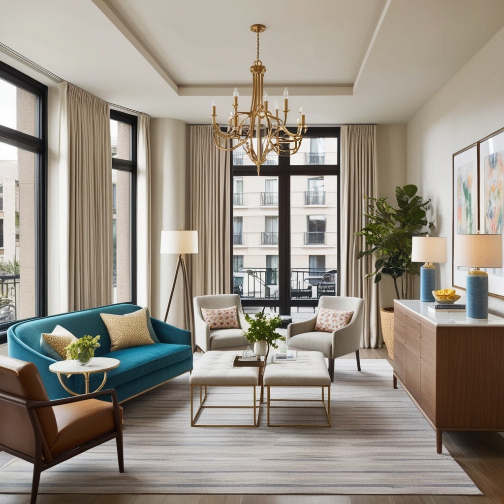 Hotel Style Interior Design - Explore Distinctive Room Looks | Paintit.ai - 15