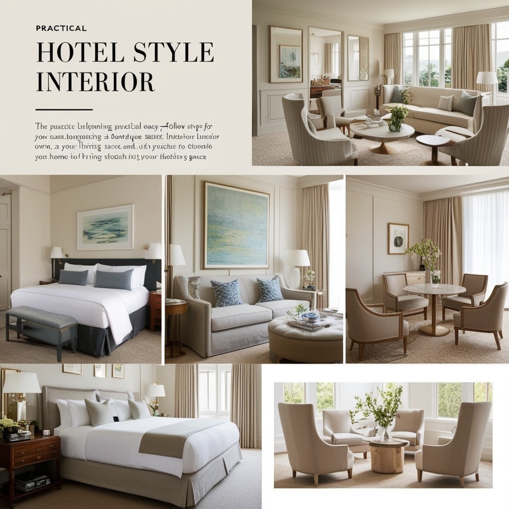 Hotel Style Interior Design - Explore Distinctive Room Looks | Paintit.ai - 2