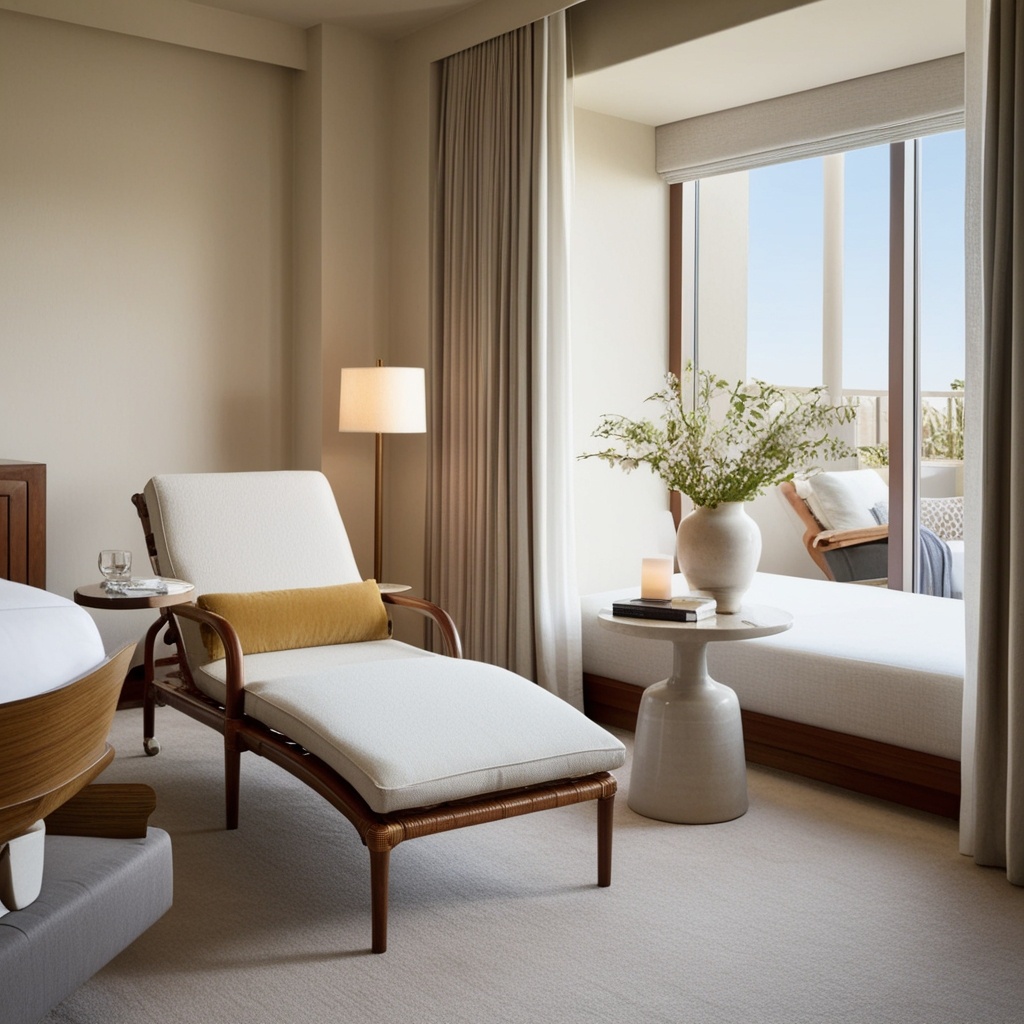 Hotel Style Interior Design - Explore Distinctive Room Looks | Paintit.ai - 14