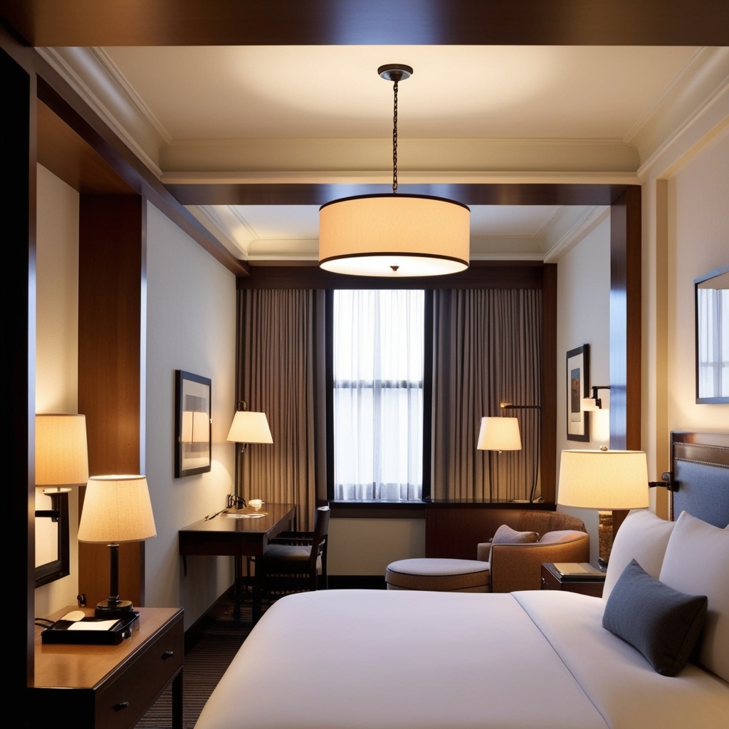 Hotel Style Interior Design - Explore Distinctive Room Looks | Paintit.ai - 4
