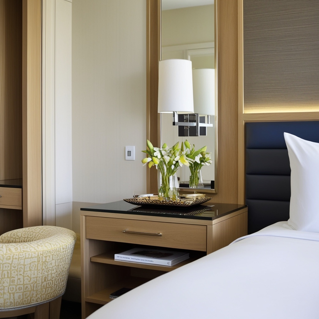 Hotel Style Interior Design - Explore Distinctive Room Looks | Paintit.ai - 7