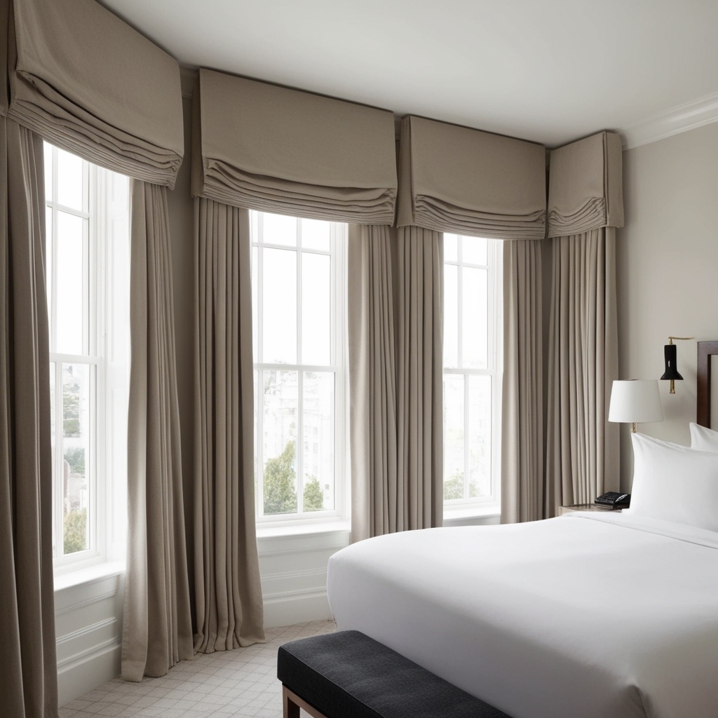 Hotel Style Interior Design - Explore Distinctive Room Looks | Paintit.ai - 10