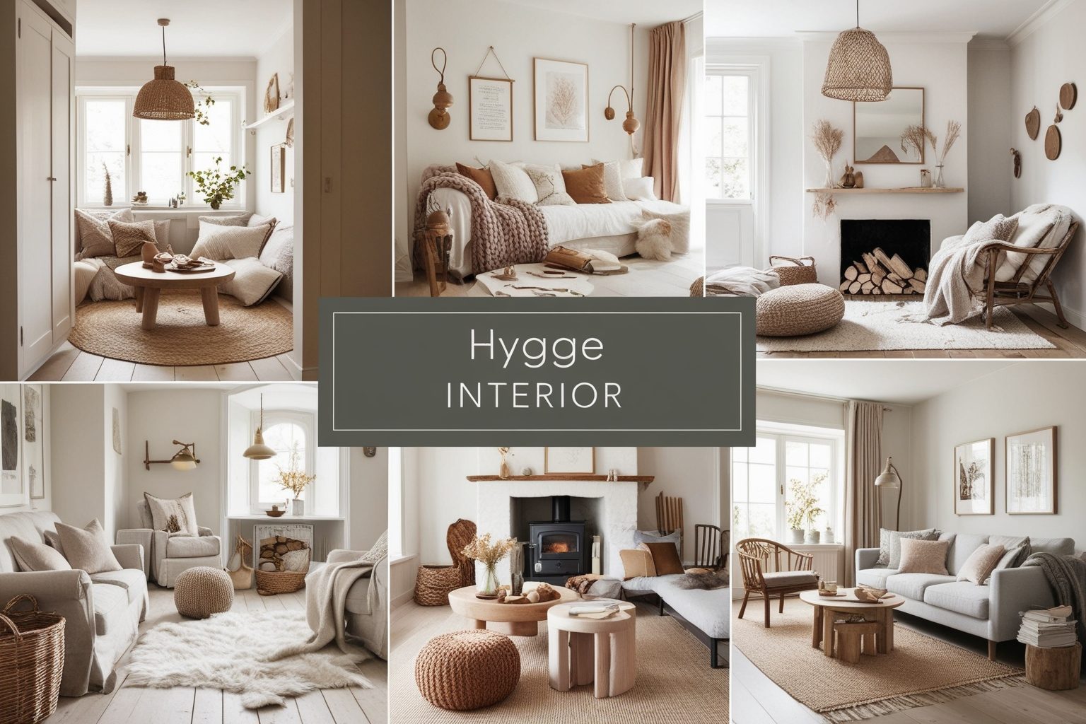 Hygge Interior Design Style - Discover Cozy Spaces Online | Paintit.ai - 1