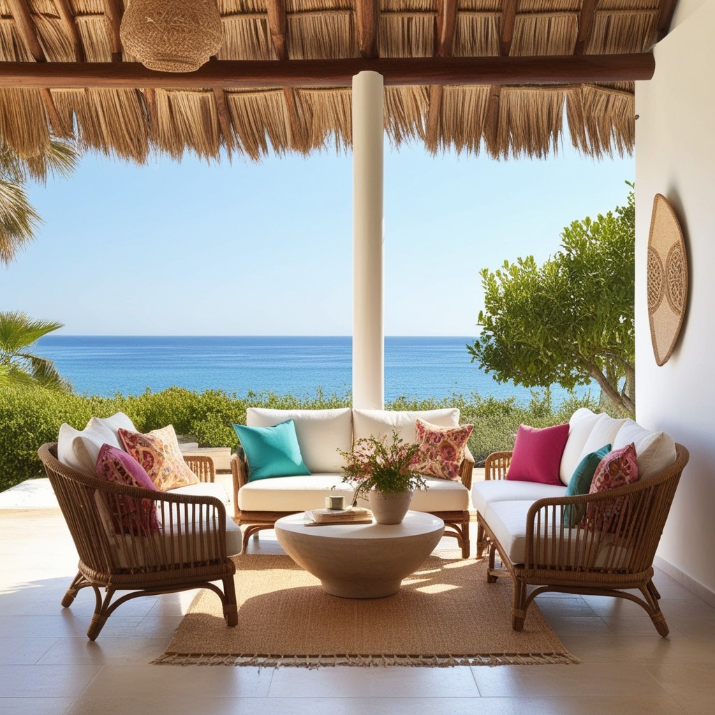 Ibiza Style Interior Design - Explore Modern Beach Inspiration | Paintit.ai - 15