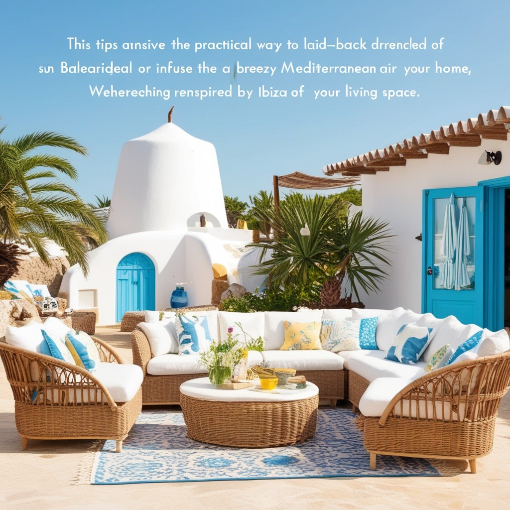Ibiza Style Interior Design - Explore Modern Beach Inspiration | Paintit.ai - 2