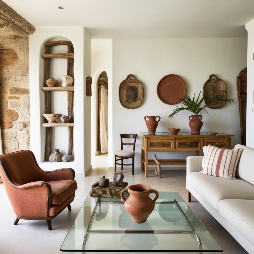 Ibiza Style Interior Design - Explore Modern Beach Inspiration | Paintit.ai - 11