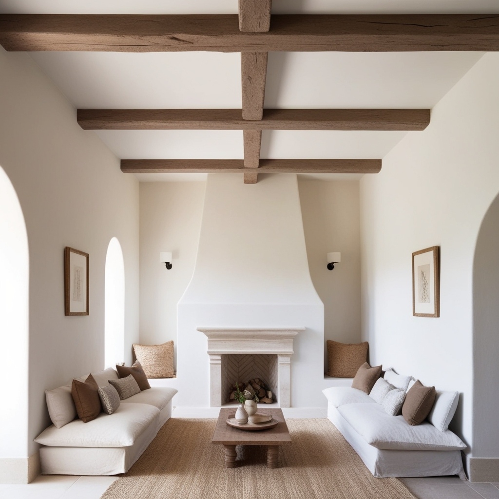 Ibiza Style Interior Design - Explore Modern Beach Inspiration | Paintit.ai - 14