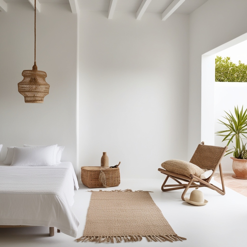 Ibiza Style Interior Design - Explore Modern Beach Inspiration | Paintit.ai - 3