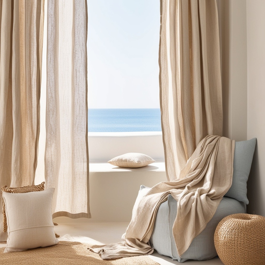 Ibiza Style Interior Design - Explore Modern Beach Inspiration | Paintit.ai - 5