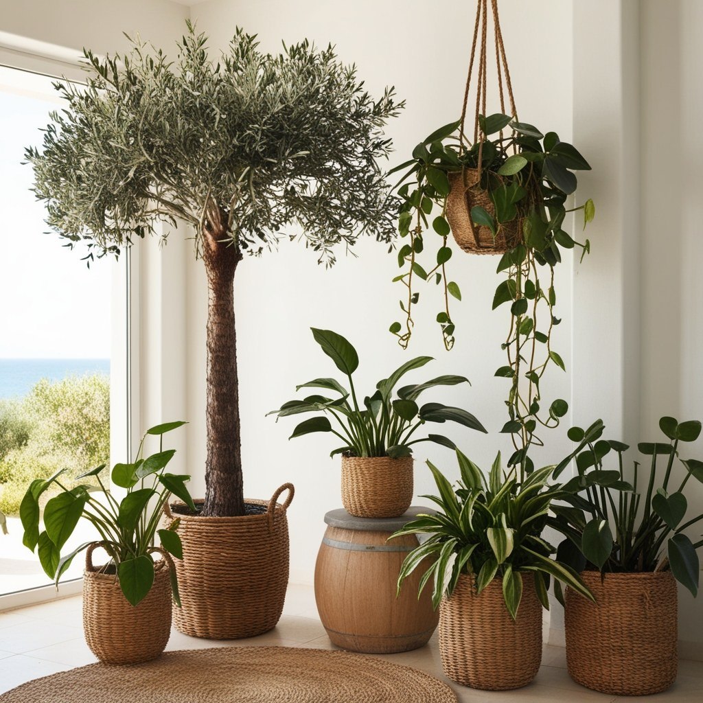 Ibiza Style Interior Design - Explore Modern Beach Inspiration | Paintit.ai - 8