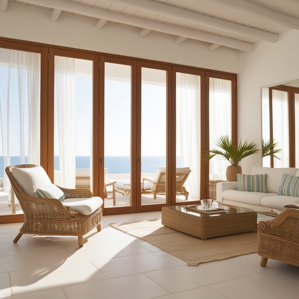 Ibiza Style Interior Design - Explore Modern Beach Inspiration | Paintit.ai - 9